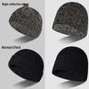 Reflective Knit Winter Beanie for Outdoor Sports & Running
