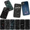 for Samsung Galaxy A36 A17 A26 A07 A35 A54 A53 A13 A33 A34 S9 S20 S21 FE S10 Plus Case Chemistry Science Chemical Maths Equation