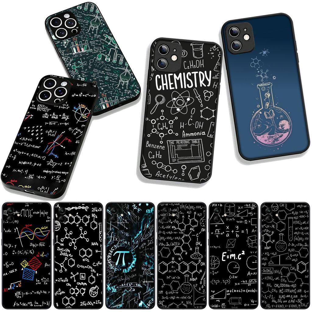 for Samsung Galaxy A36 A17 A26 A07 A35 A54 A53 A13 A33 A34 S9 S20 S21 FE S10 Plus Case Chemistry Science Chemical Maths Equation