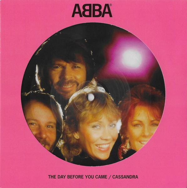 7inch Record ABBA - Day Before You Came / Cassandra (Pi 00602455074379 Polar 2023 Worldwide Pop