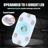 Car Interior Ambient Light USB Rechargeable Cabinet Light Room Decor RGB Lights Atmosphere LED Lamp Magnet Wireless Light