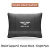 Car Headrest Neck Support Lumbar Cushion Soft Neck Pillow For Bentley Continental GT MULLINER Bentayga Flying Hurtling Spurlogo bzlk8