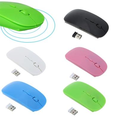 2.4G Ergonomic Wireless with USB Receiver Gaming Mouse for PC Laptop Computer