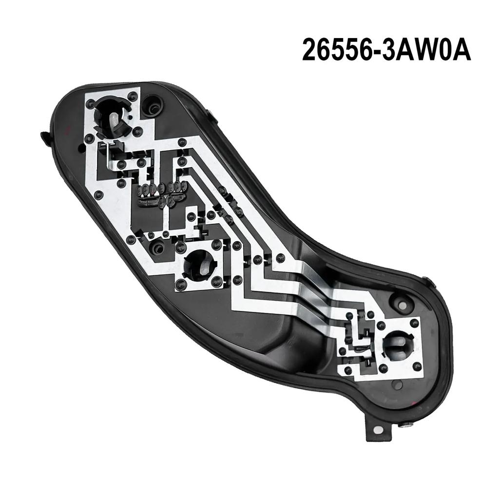 Car Accessories Tail Light Socket Accessories Compact Easy Installation Exquisite Left Lightweight Repair For Nissan Versa Sedan