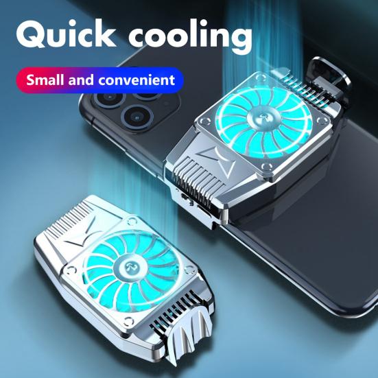 H15 Universal Portable Game Cooler Cooling Mobile Phone Fan Radiator for iPhone
