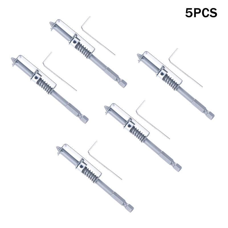 Spring-Loaded Screw Holder Bit Wear Resist Anti-Drop Screwdriver Bit Universal Screw Retaining Tool For Electricians Mechanics