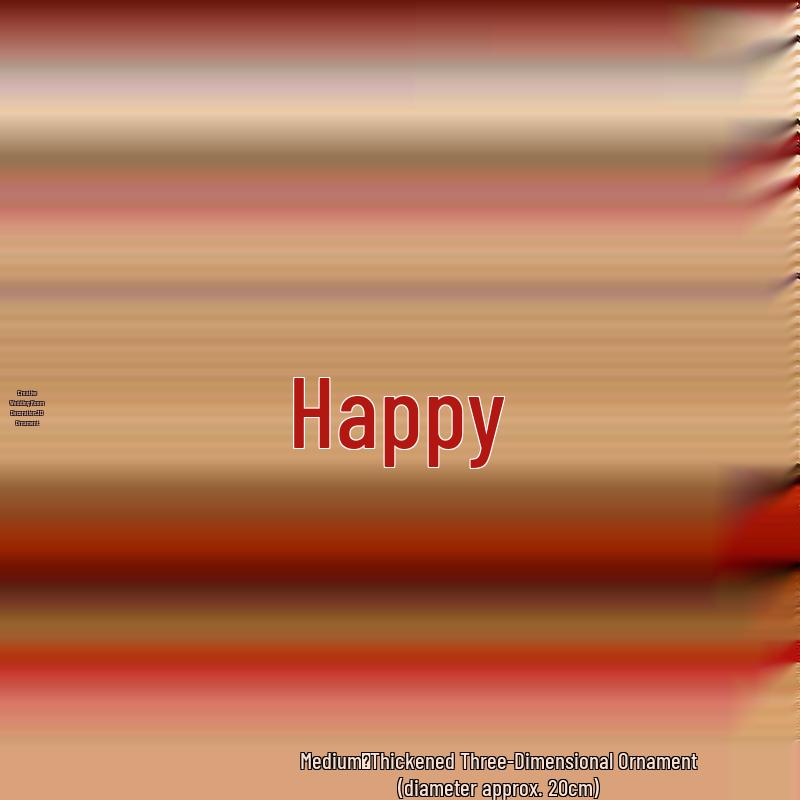 Handmade 3D Double Happiness Tabletop Ornament for Wedding or Engagement Décor