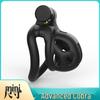 Abstinence Mini Cobra Chastity Lock: Ultra-Small Anti-Masturbation Purity Device for Men.