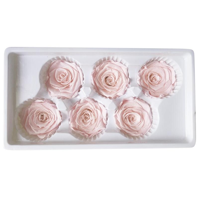 

6 шт./кор. вечный цветок жизни на день матери, сохраненный на свадьбу, 5-6 см, сделай сам, высокое качество, День святого Валентина, роза, декор для вечеринки, подарок розовый