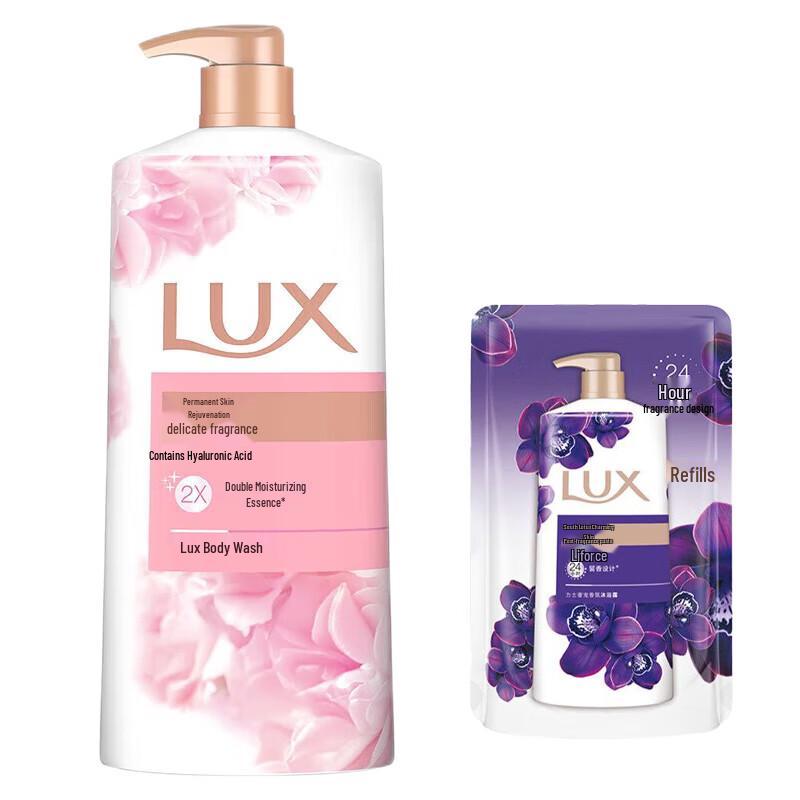 LUX Fragrant & Moisturizing Body Wash Set