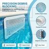 PVC Skimmer Net Cover Magnetic Pool Skimmer Screen Durable Pool Skimmer Guard