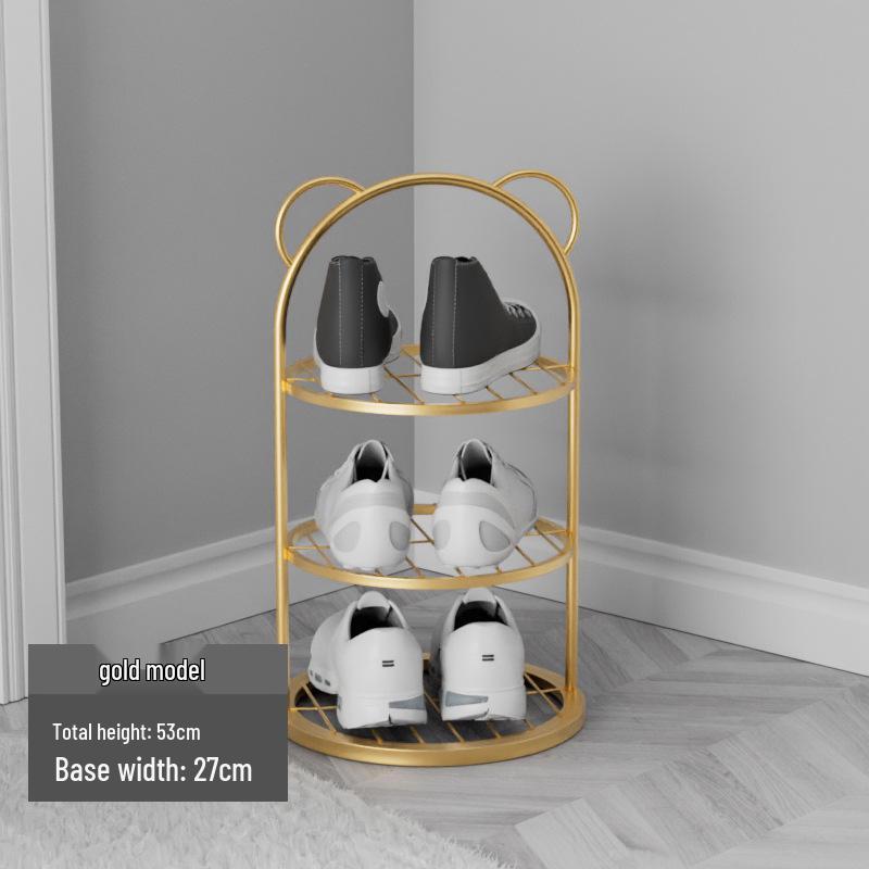 Compact Shoe Rack: Space-saving, Durable, Multi-layer Storage for Small Spaces and Doorways