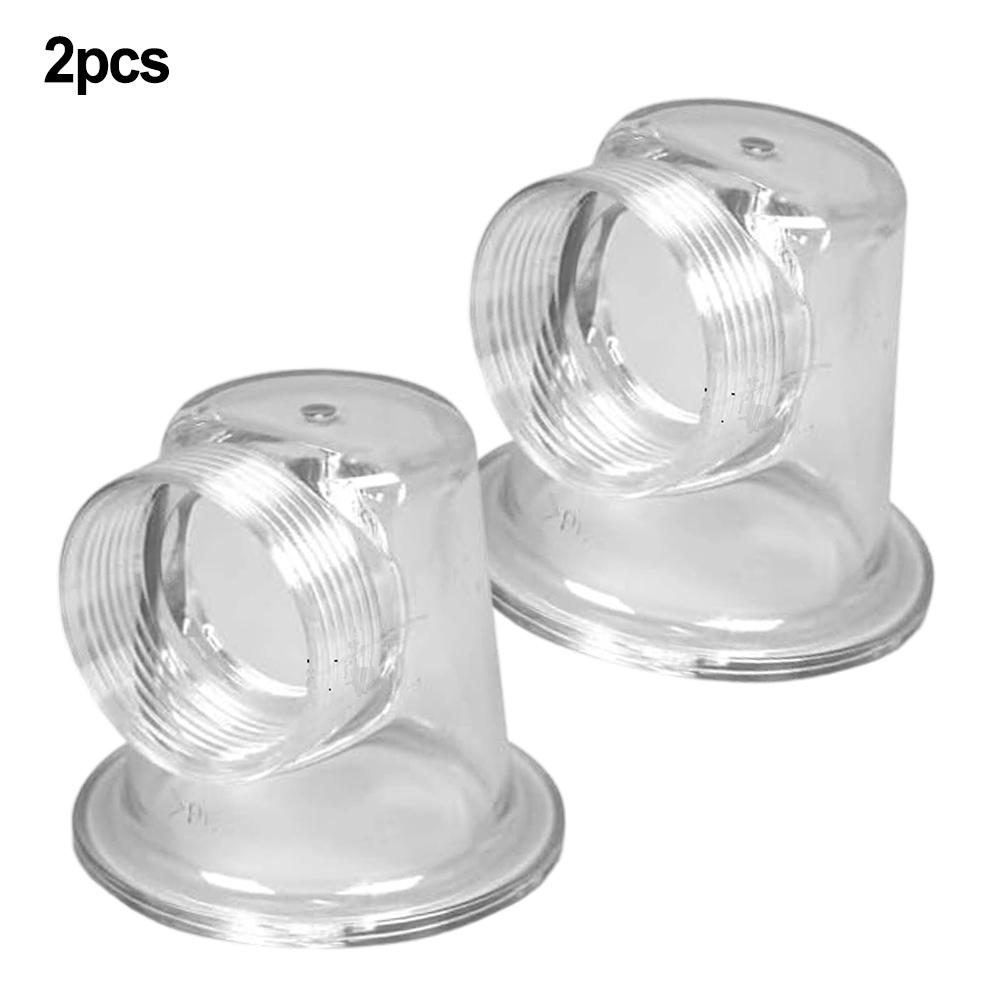 Transparent Insert Pre Filter Lid Compatible with For SPS 50 Pump Enhance Pool Performance and Maintenance Ease