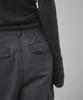 MUSINSA STANDARD WOMAN Pigment Wide Cargo Pants [Charcoal Grey]