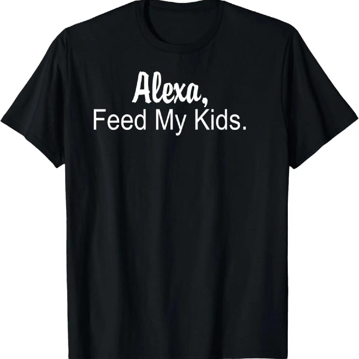 

Alexa Feed My Kids T-shirt XXXXXL різнокольоровий
