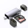 OTG 3.0 Card Reader 6-in-1 Type-C USB 3.0 SD Card & TF Card Reader for Mobile Phone & Computer External Storage