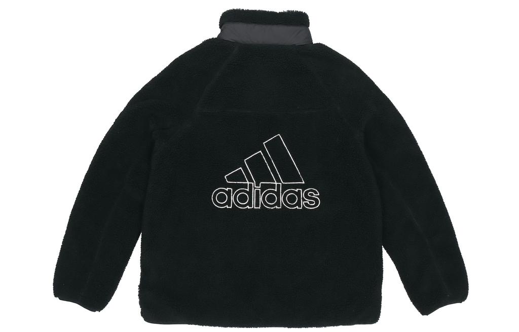 Adidas Puffer Jacket Unisex Black H20784