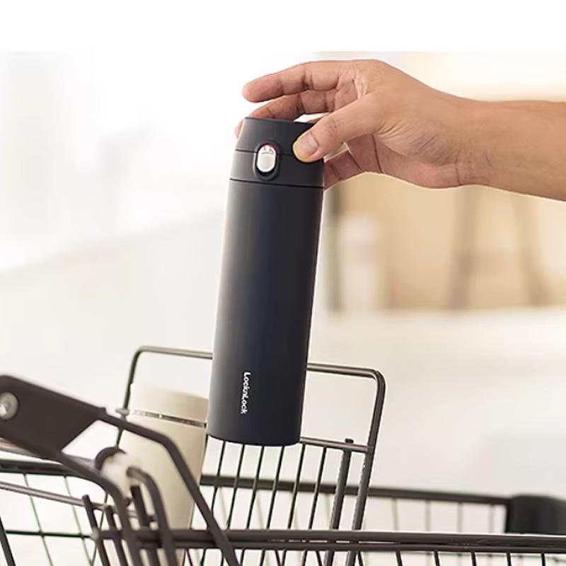 LOCK&LOCK Simple Stainless Steel Insulated Sports Bottle