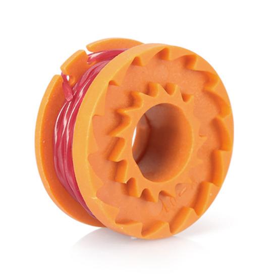 

Катушечная линия, высокоэффективная, простая в эксплуатации сменная портативная катушка для быстрой резки сорняков для WORX WA0010