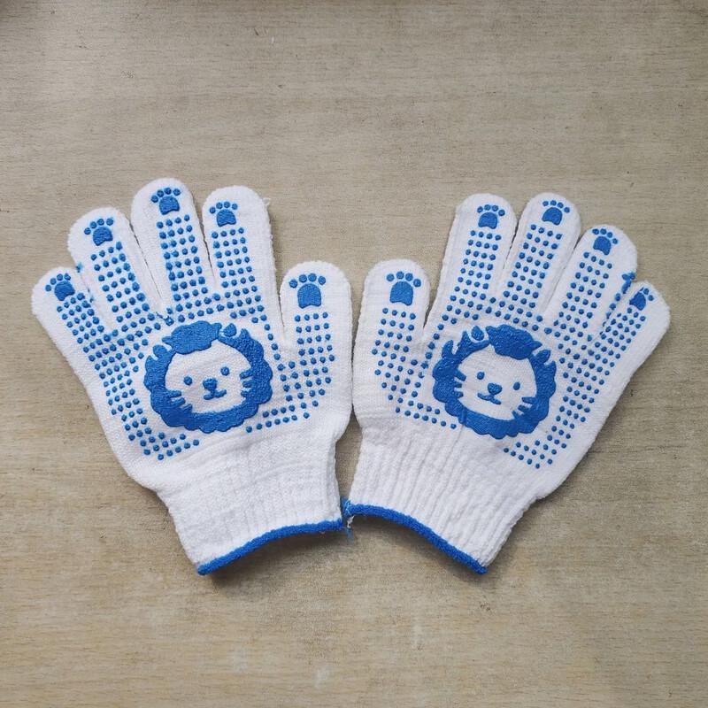 Children s Wear-Resistant Dipped Work Gloves