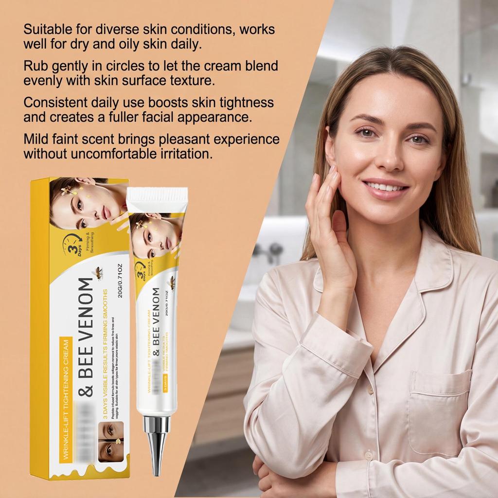 Bee Venom Refreshing & Moisturizing Facial Cream