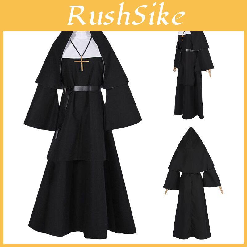 Dark And Mysterious Nun Valak Costume From The Conjuring 2 Perfect For Halloween Festivities