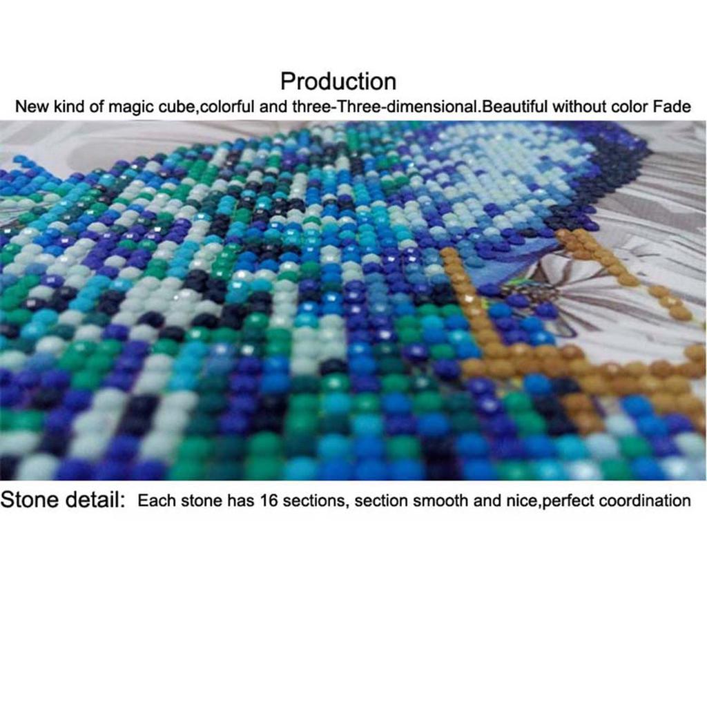 Buy J564 Creative Diamond Painting Embroidery Cross Stitch Kit Home