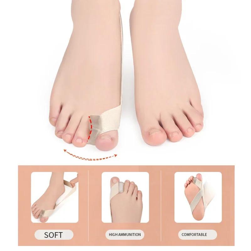 1Pcs Adjustable Toe Separator Tool Hallux Valgus Protector Bunion Corrector Tension Strap Comfortable Toe Finger Separator