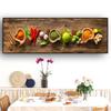 Grains Spices Spoon Peppers Canvas Painting Cuadros Scandinavian Posters and Prints Wall Art Food Picture for Kitchen Room