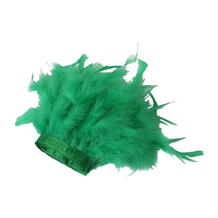 Feathered Armband Breathable Design Arm Sleeves Decorative Wristband Women Party Performances Accessory For Night Event
