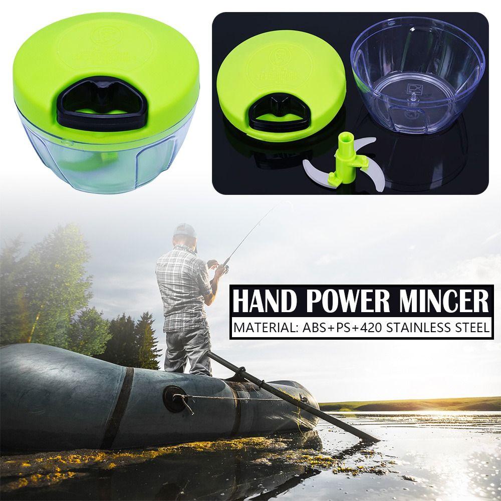 

Мельница для смешивания овощей и фруктов, мясорубка для креветок, миксерная мельница для приманок, ручная мясорубка, скоростной измельчитель