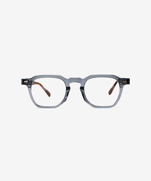 Techeuoaiweeo Tetsuo22 Eyeglass Frames C3 Gray&Tortoise