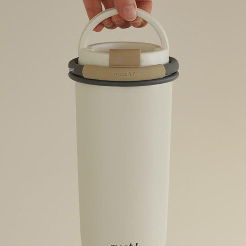 MOSH Moshu Latte Straw Tumbler 700ml Matte 3Col