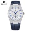 BENYAR 5199 New Business Luxury Men's Quartz Watch 30M Waterproof Sports Leather Watch Fashion Men's Watch