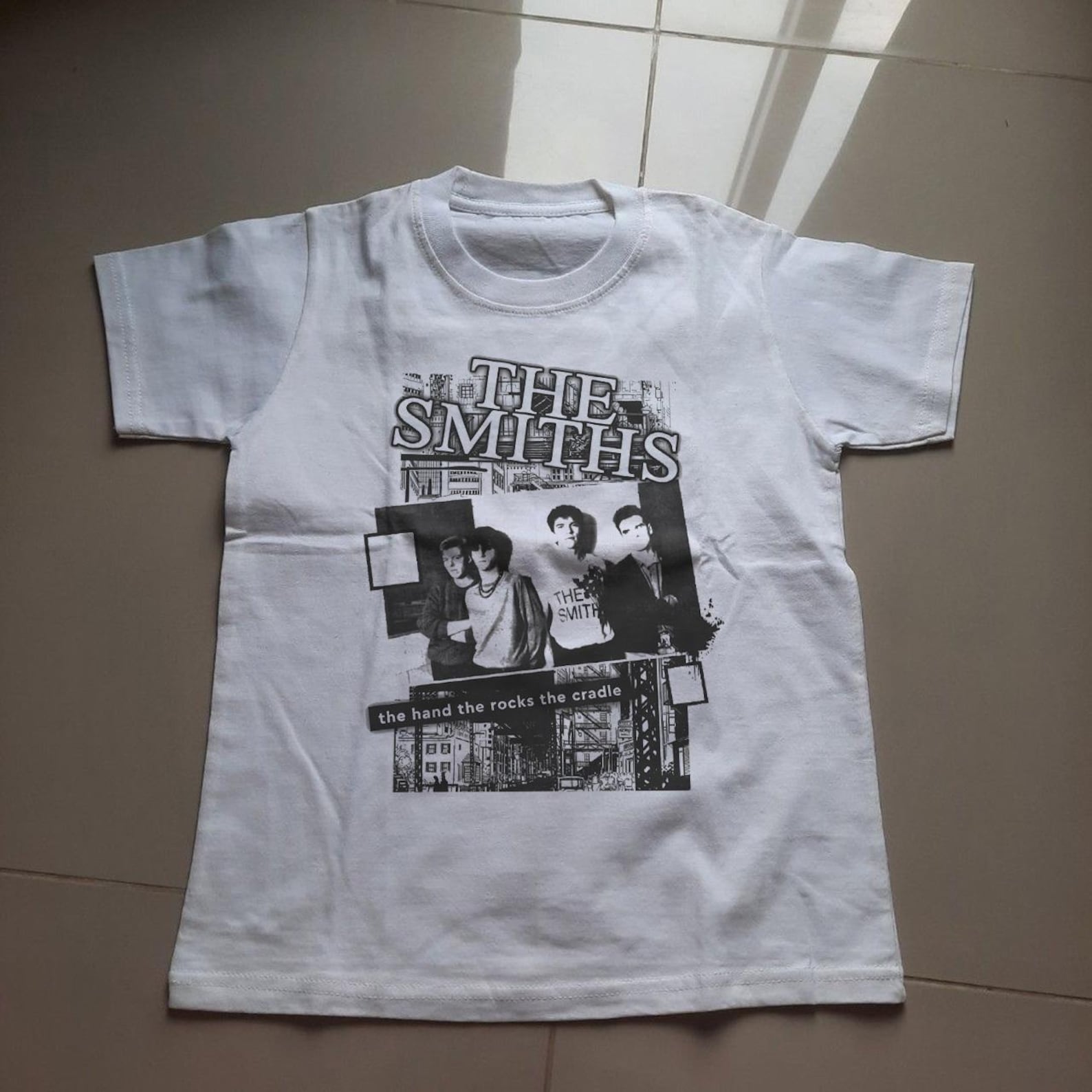 The Smiths Band T shirt | 90s Music Band Tee, Vintage Style Merch Unisex 4XL
