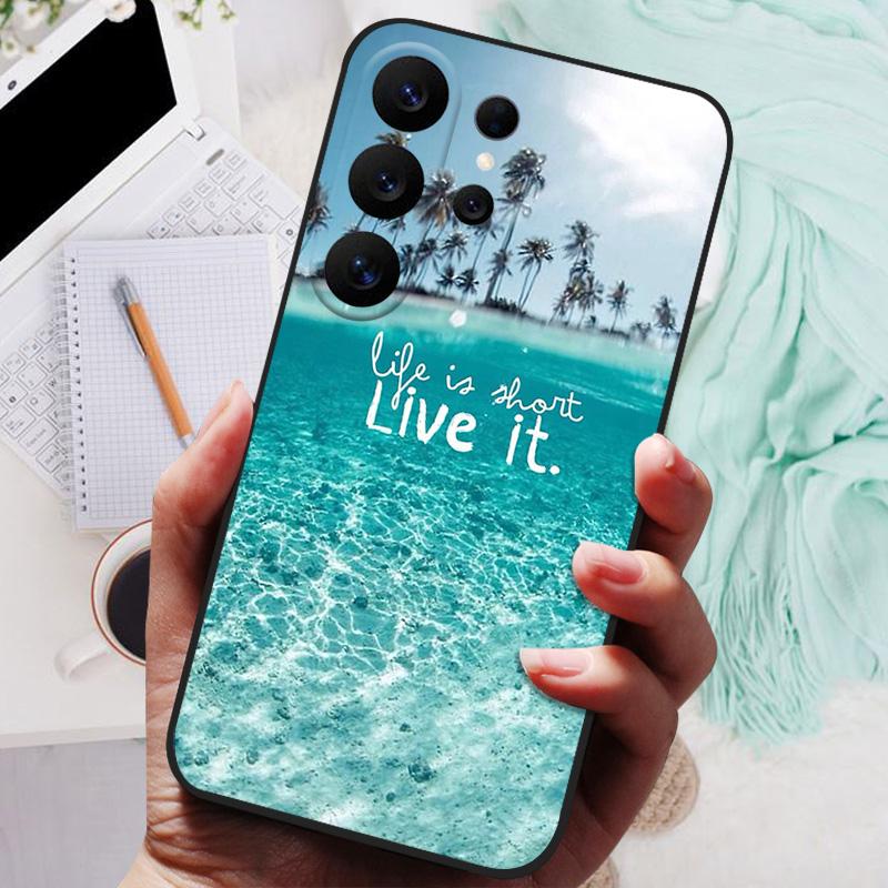 For Samsung Galaxy S26 Ultra Case Catoon Silicon Back Cover Phone Case for Samsung S26 Ultra S26Ultra 5G Cases Soft bumper coque