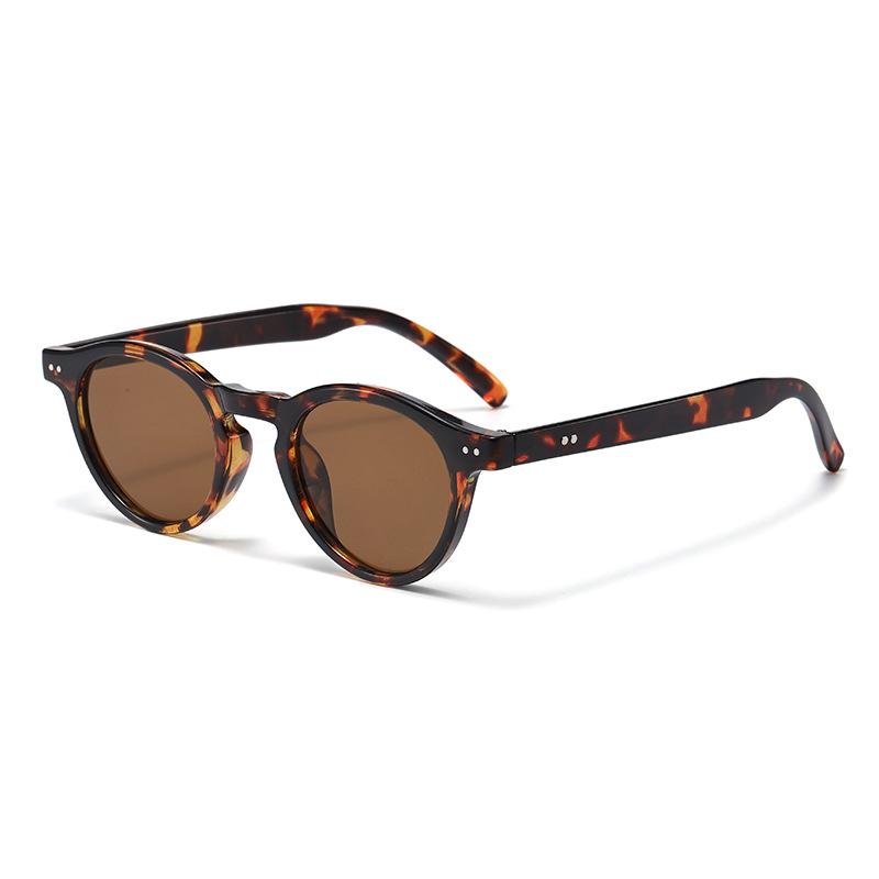 

New Men s And Women s Matching Fashion Round Eyeglass Frames With Uv Protection9002