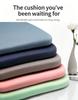 Thick Foam Seat Cushion - Ultra Soft Office Chair Pad | Car Seat Pad for Long Sitting Lumbar Support & Pain Relief