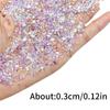 50Pcs/Lot 3Mm Multicolor Nail Art Gems Micro Nail Rhinestones Mini Crystal Bling Nail Art Decorations Manicure Accessories