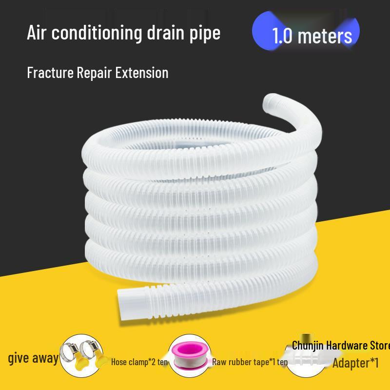 Thickened Air Conditioner Drain Pipe Extension Connector