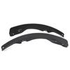 Lot de 2 garde-boue de voiture pour Chery Tiggo 7/7 PRO/7 PLUS 7 Pro Max 2020 2021 2022, protection anti-salissure, tapis de pneu arrière, Modification