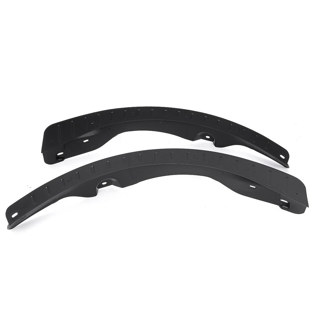 Lot de 2 garde-boue de voiture pour Chery Tiggo 7/7 PRO/7 PLUS 7 Pro Max 2020 2021 2022, protection anti-salissure, tapis de pneu arrière, Modification