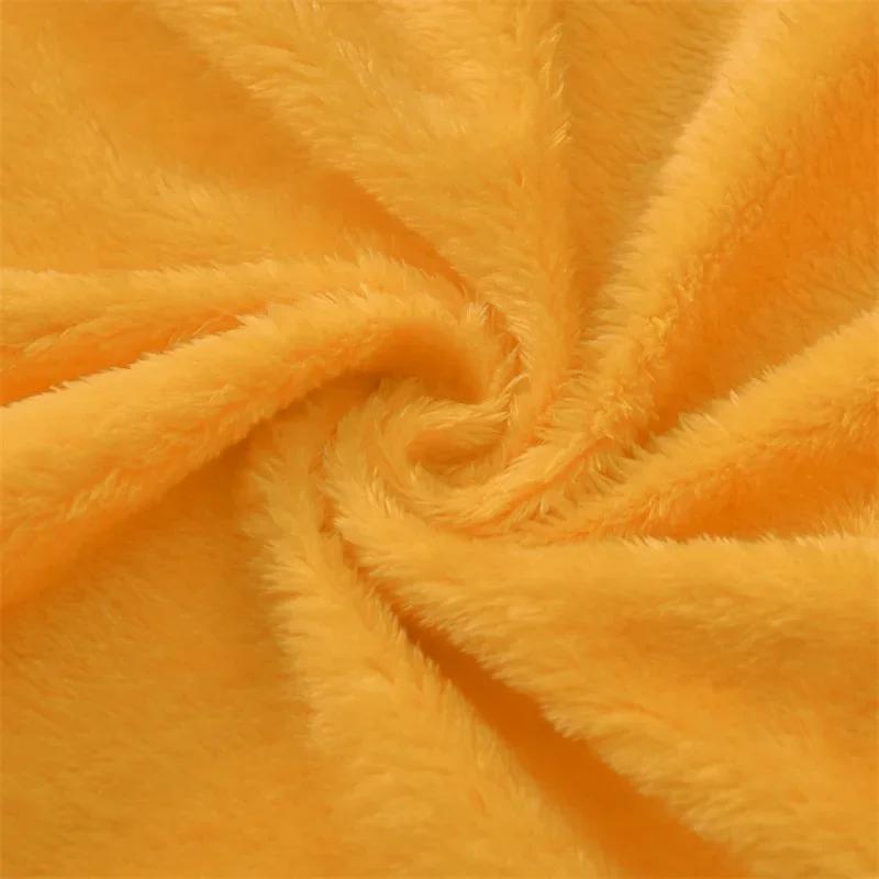 Verdickter Plüsch Ohrensesselbezug Stretch Sessel Überwürfe Abnehmbar Waschbar Elastisch Einzelsofa Bezüge mit Sitzkissenbezug