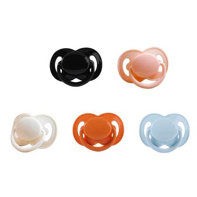 Soother Pacifier Comfortable Silicone Pacifier for Breastfeeding Baby Newborn Butterfly Shaped Pacifier Baby Essentials