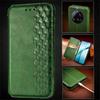 For Xiaomi 15 Ultra Case Rhombus Imprint PU Leather Wallet Phone Cover