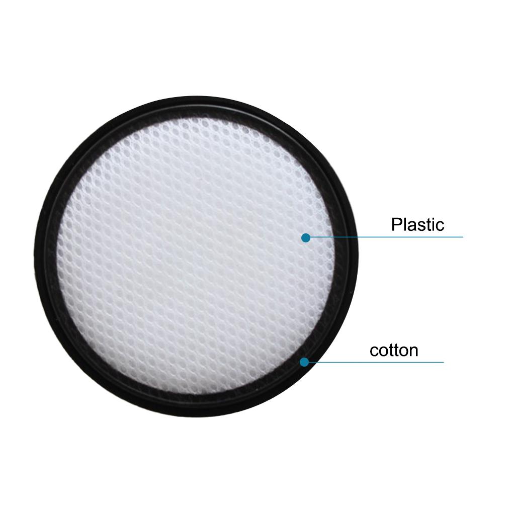 Set of 2 Handheld Vacuum Cleaning Machine Filters Dust Collector Parts Indoor Housework Accessories Replacement for Proscenic P8
