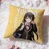 Popular M-MMy Teen Romantic Comedy SNAFU Cushion Cover Soft Washable Pillow Case Multi-Scene for Couch Bed Travel Office Use