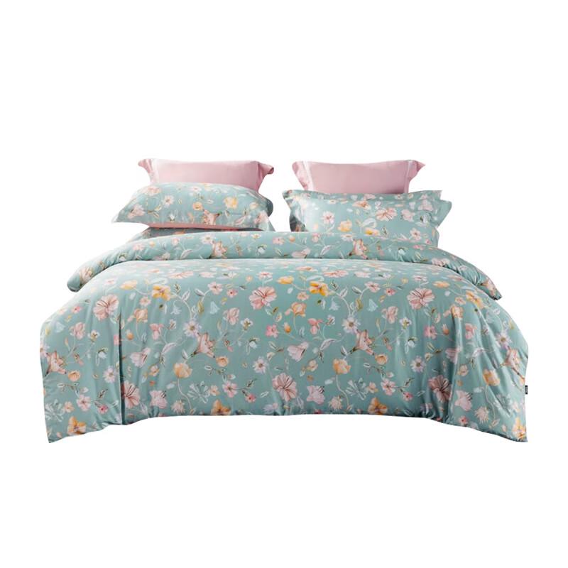 Dohia All-Cotton 4-Piece Bedding Set