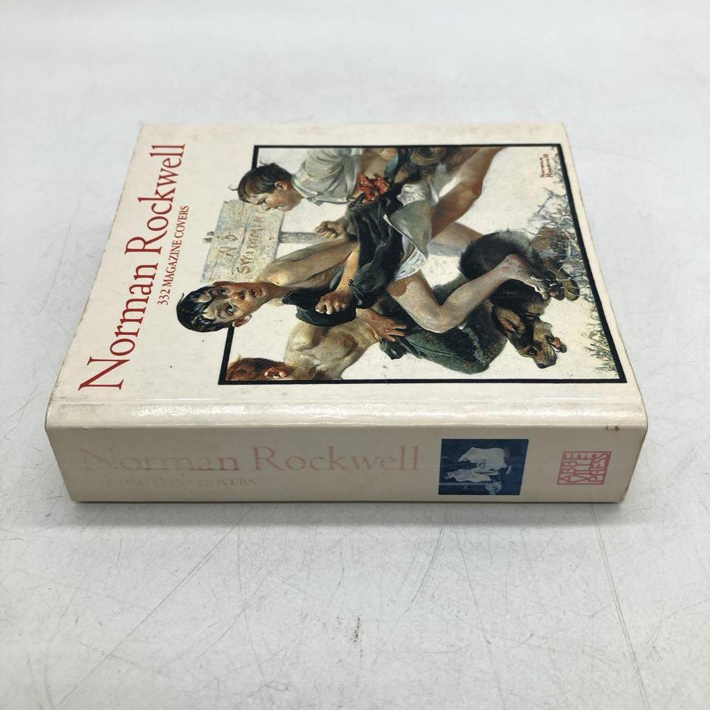 [USED] Norman Rockwell 332 MAGAZINE COVERS Mini Art Book