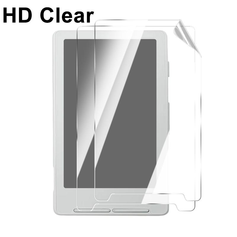 For XTEINK X4/X3 E-Book Screen Protector Anti-Glare Anti-Scratch Bubble-Free Soft Films for Xteink X4 Xteink X3 Protective Cover